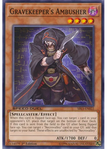 Gravekeeper's Ambusher