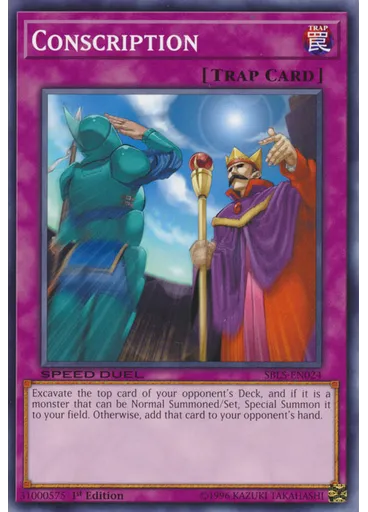 Conscription — Speed Duel: Arena of Lost Souls