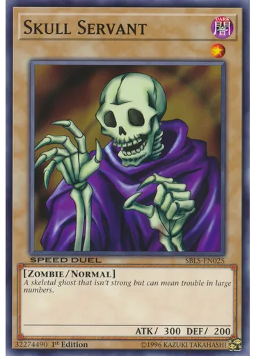 Skull Servant