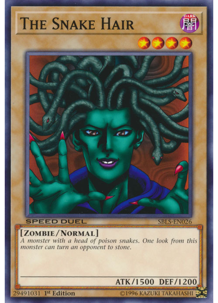 The Snake Hair