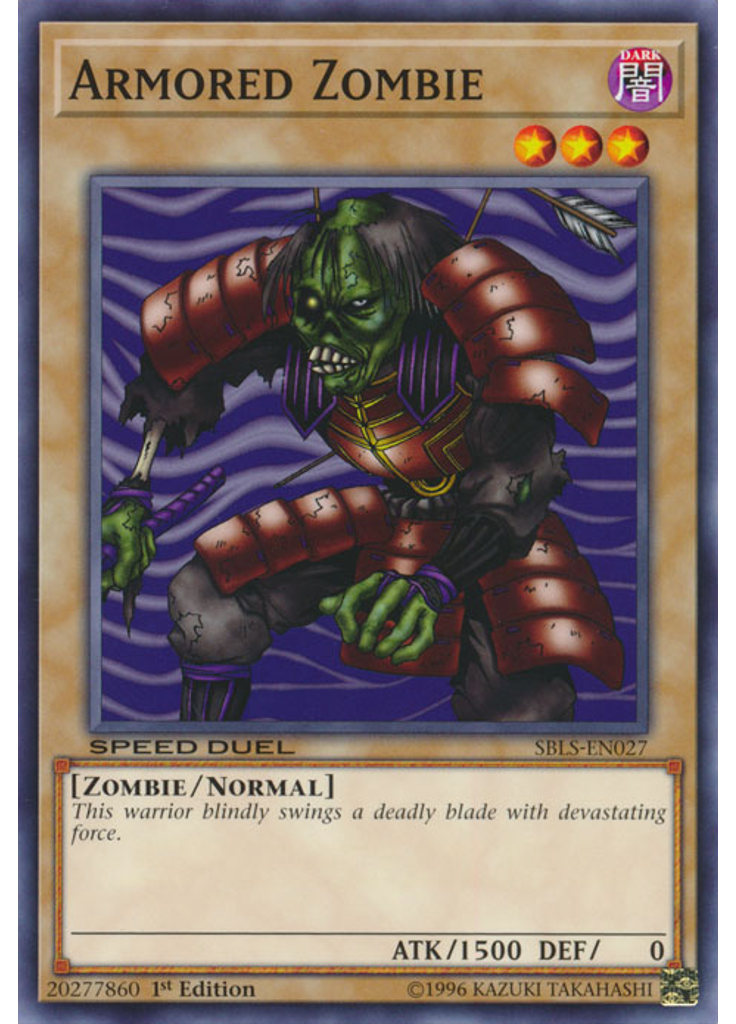 Armored Zombie