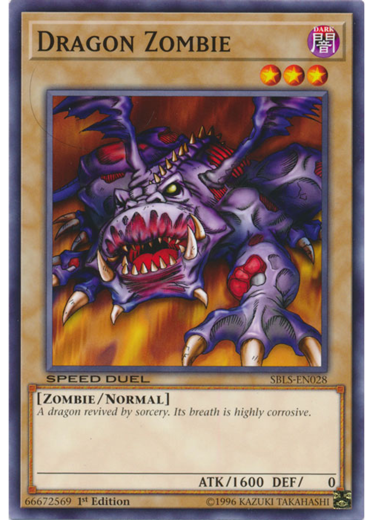 Dragon Zombie