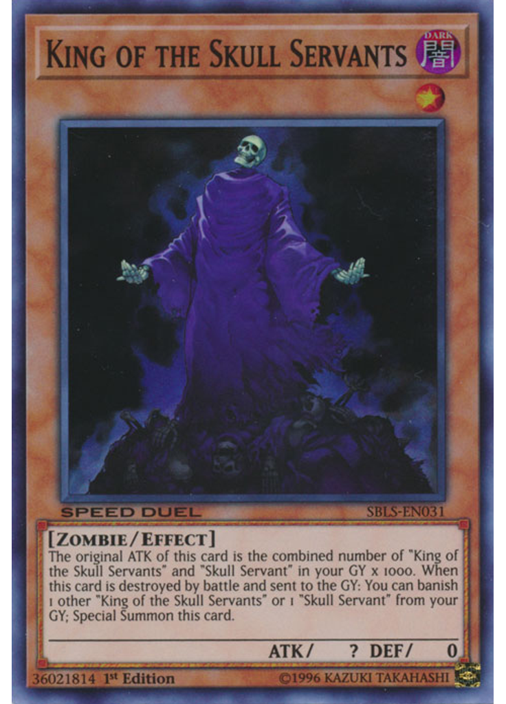 King of the Skull Servants
