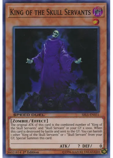 King of the Skull Servants