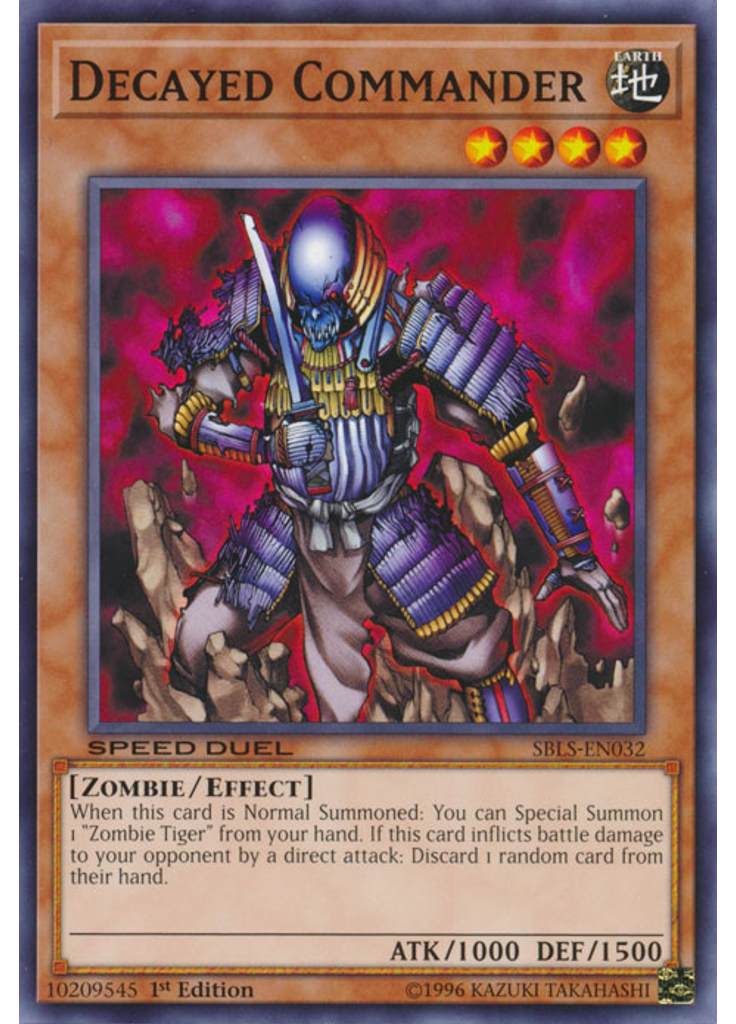 Decayed Commander