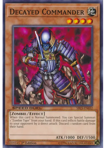 Decayed Commander