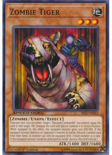 Zombie Tiger