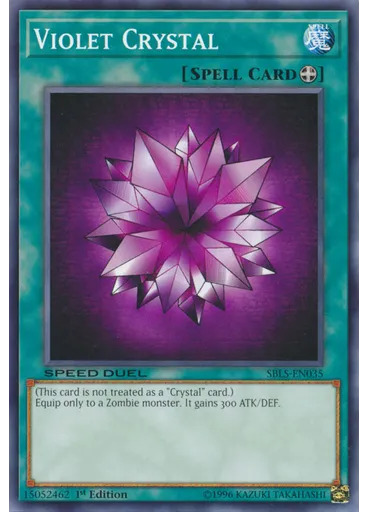 Violet Crystal
