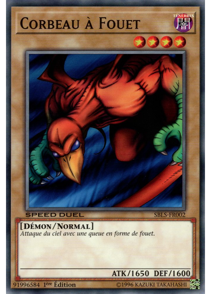 Corbeau à Fouet