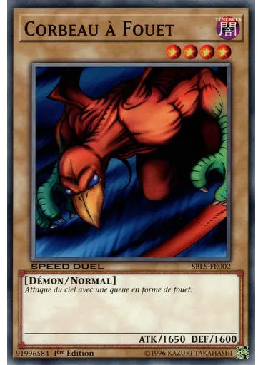 Corbeau à Fouet
