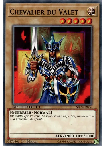Chevalier du Valet