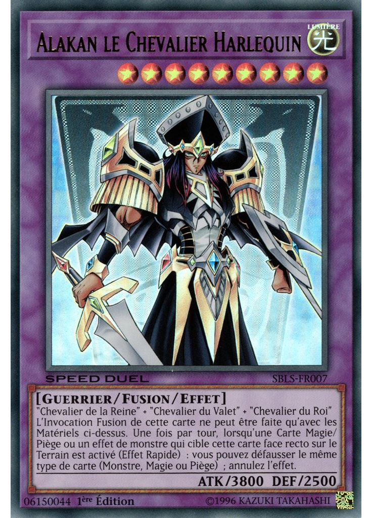 Alakan le Chevalier Harlequin