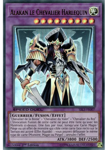 Alakan le Chevalier Harlequin
