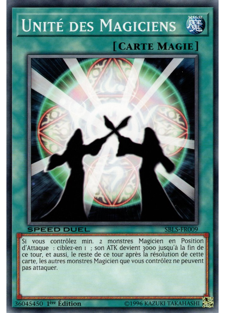 Unité des Magiciens