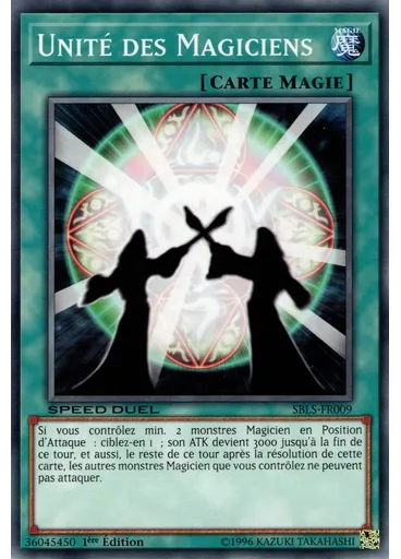 Unité des Magiciens