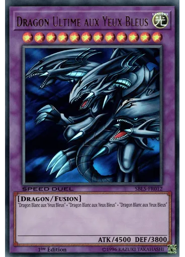 Dragon Ultime aux Yeux Bleus