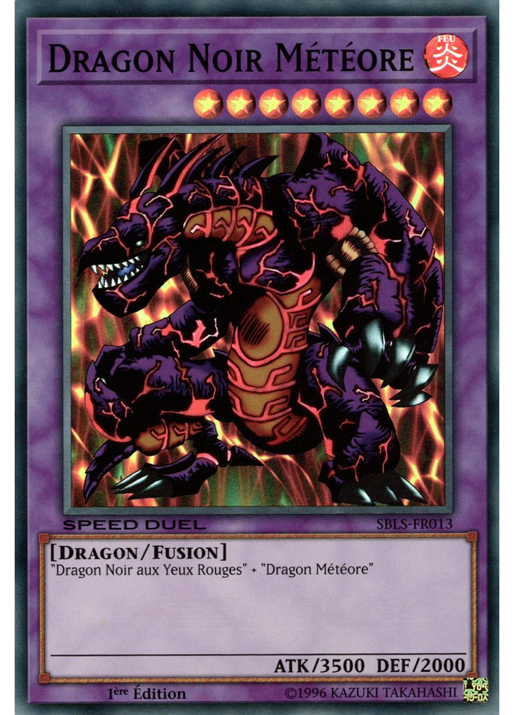 Dragon Noir Météore