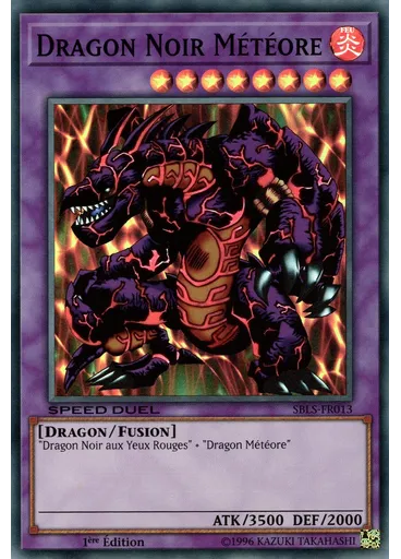 Dragon Noir Météore
