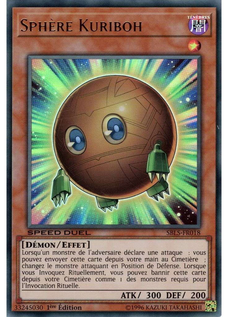 Sphère Kuriboh