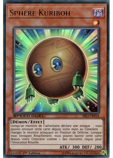 Sphère Kuriboh