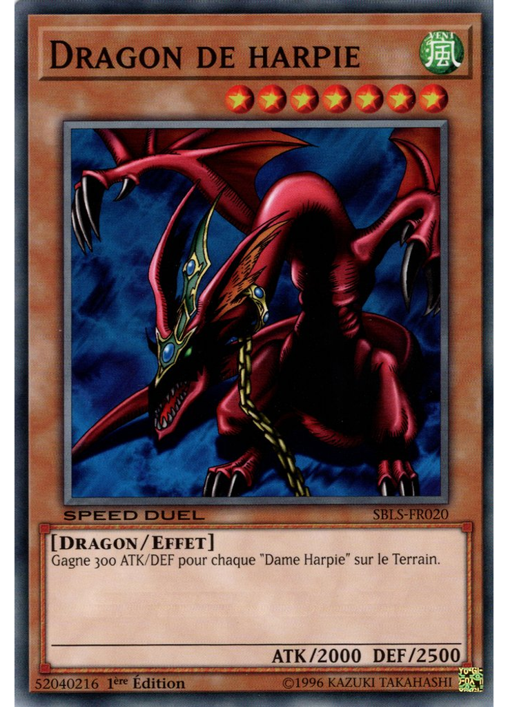 Dragon de harpie