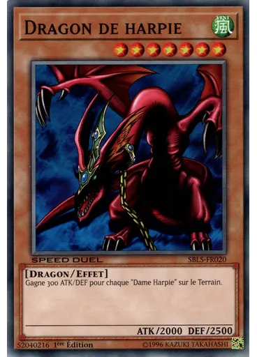 Dragon de harpie