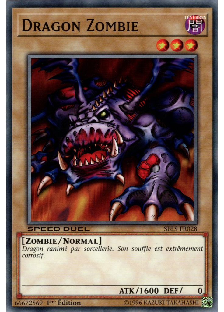 Dragon Zombie