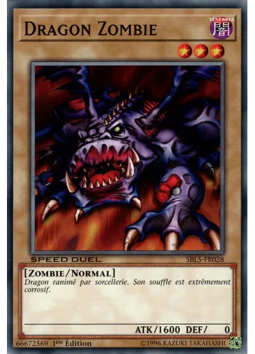 Dragon Zombie