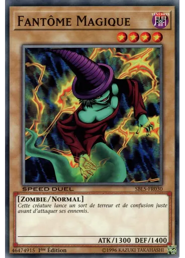 Fantôme Magique