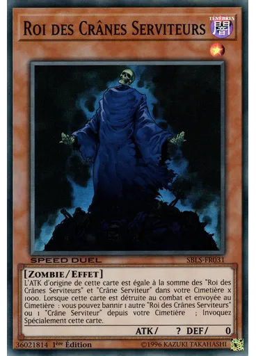 Roi des Crânes Serviteurs
