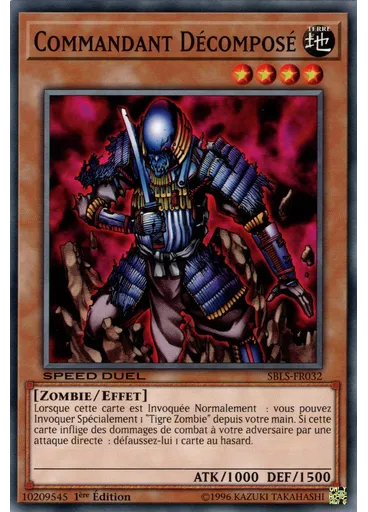 Commandant Décomposé