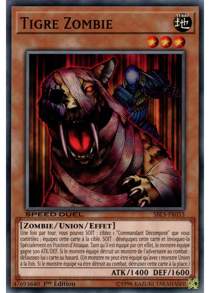 Tigre Zombie