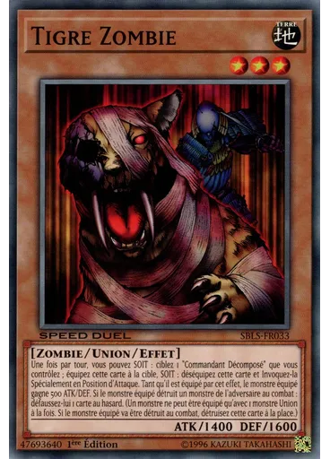 Tigre Zombie