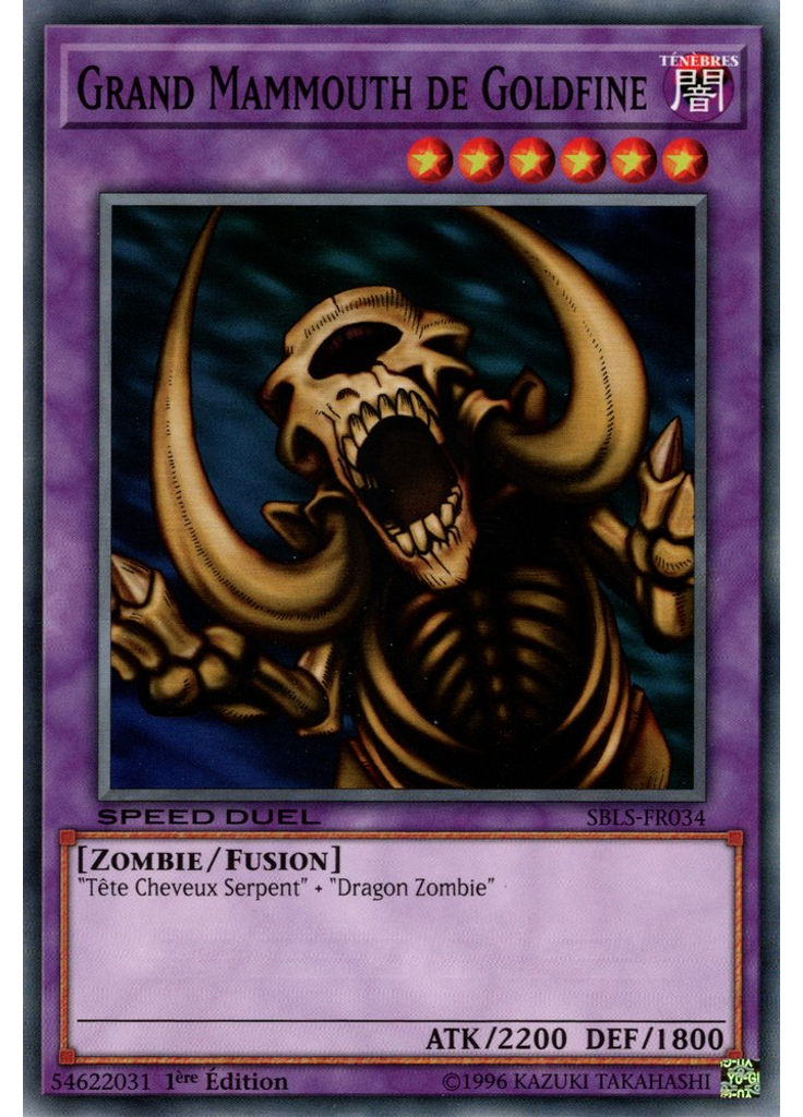 Grand Mammouth de Goldfine