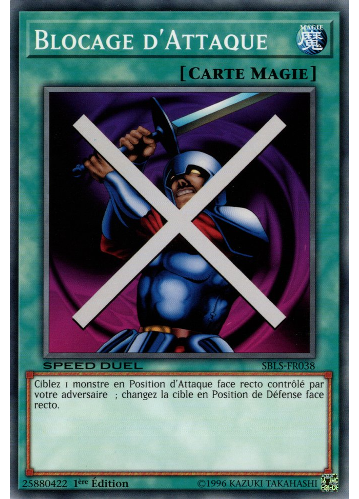 Blocage d'Attaque