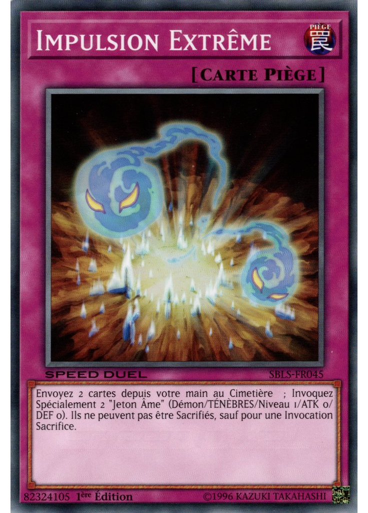 Impulsion Extrême