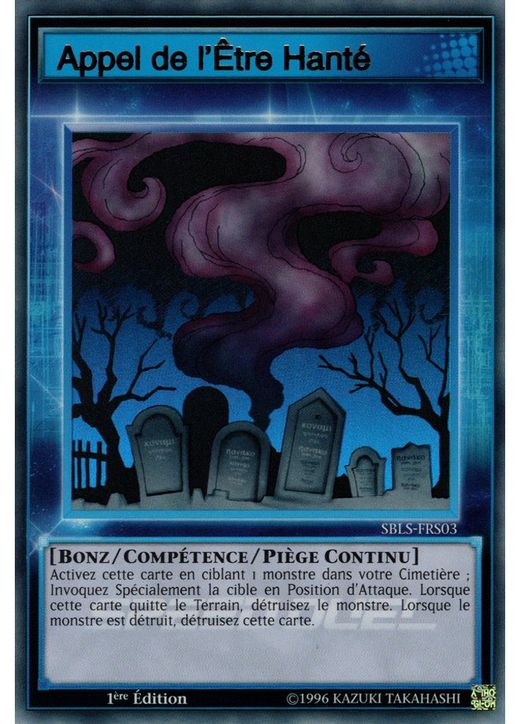 Appel de l'Être Hanté