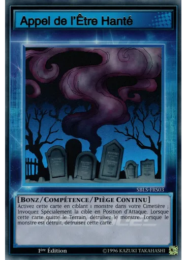 Appel de l'Être Hanté