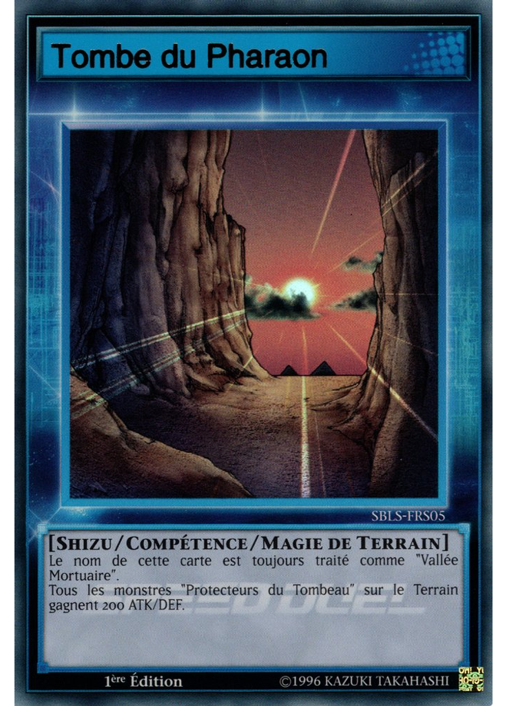 Tombe du Pharaon