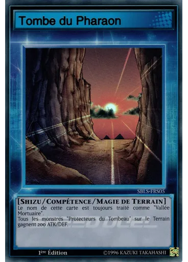 Tombe du Pharaon