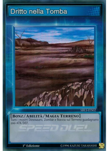 Dritto nella Tomba