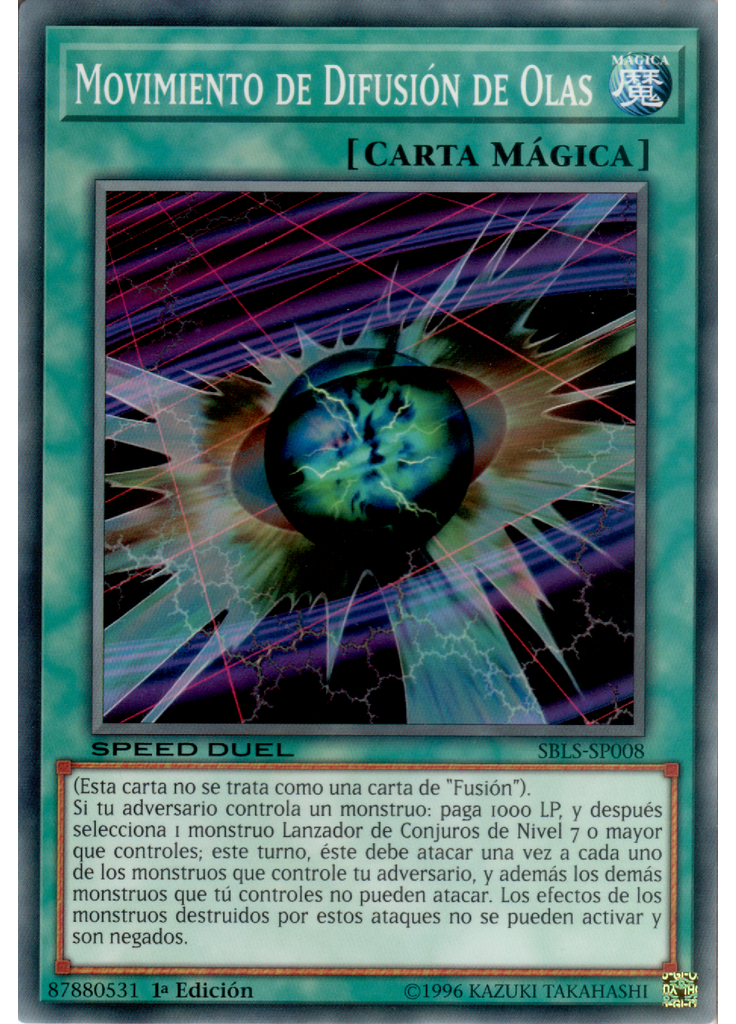 Movimiento de Difusión de Olas
