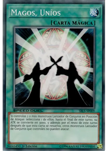 Magos, Uníos