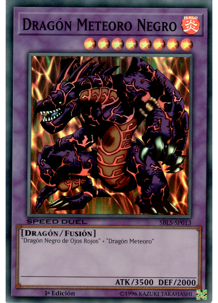 Dragón Meteoro Negro