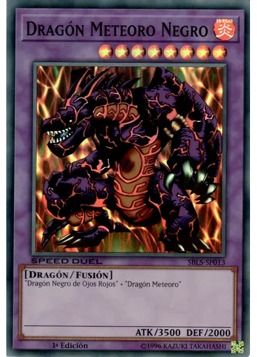 Dragón Meteoro Negro