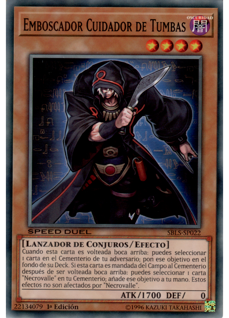 Emboscador Cuidador de Tumbas