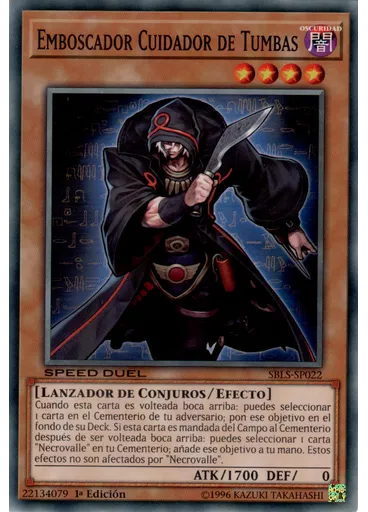 Emboscador Cuidador de Tumbas