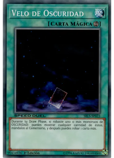 Velo de Oscuridad