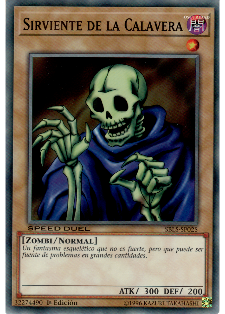 Sirviente de la Calavera