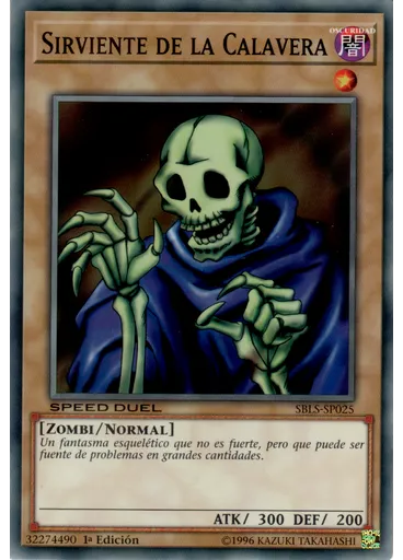 Sirviente de la Calavera
